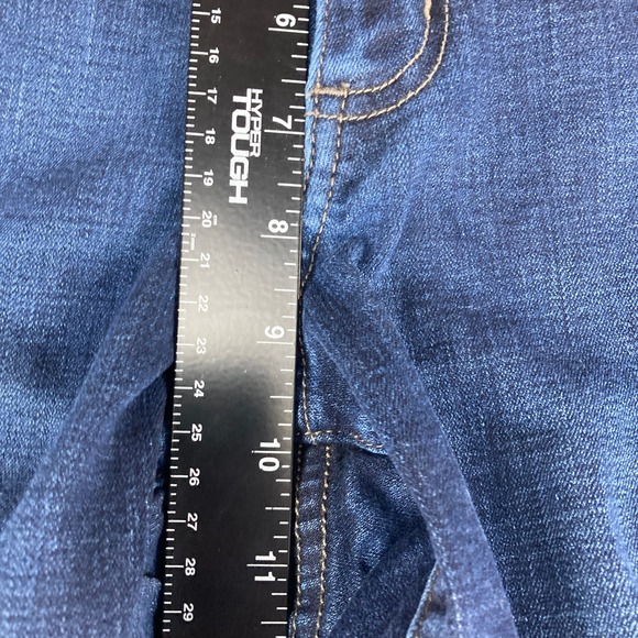 Lee Modern Series Jeans Curvy Fit Bootcut Women's Size 10 Short Dark Wash - Picture 13 of 16